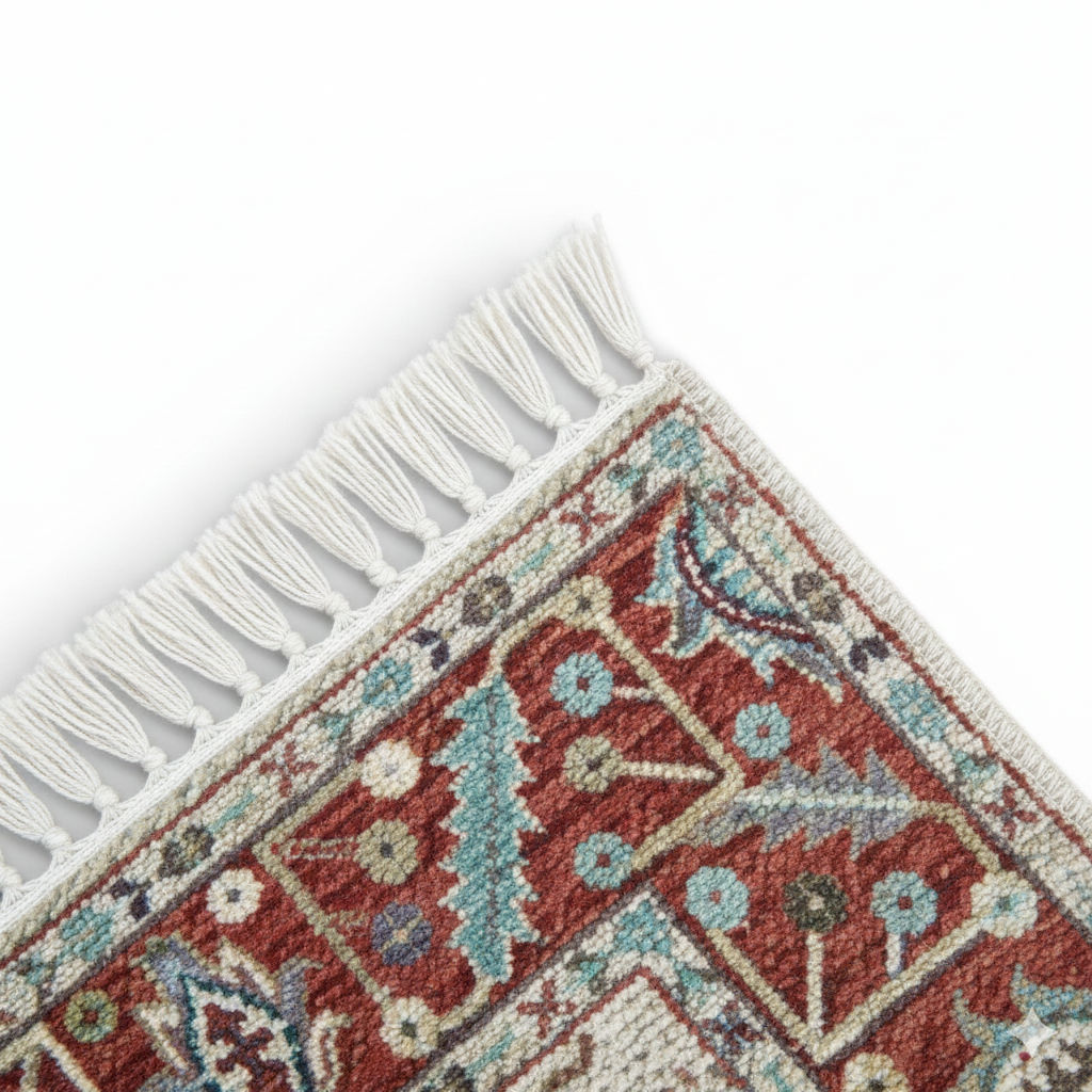 NARELONA - Hand Knotted Oushak Carpet